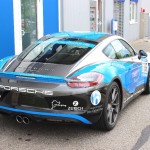 Porsche Cayman Sportliches Design